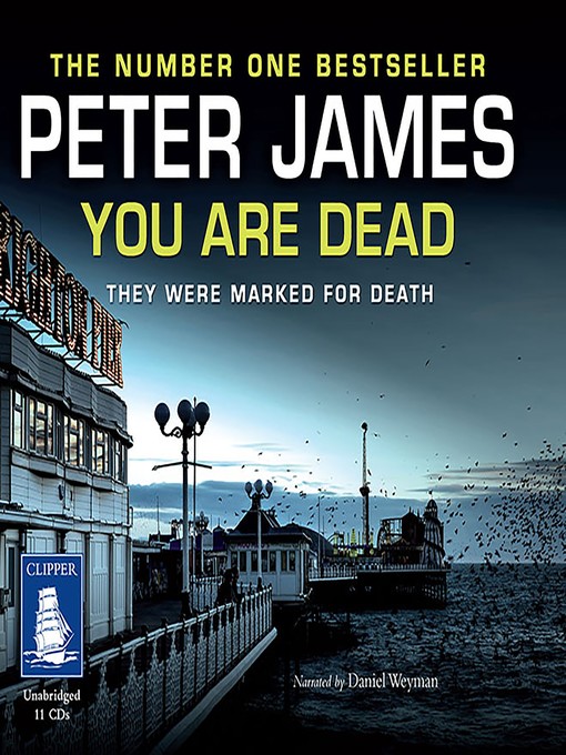 Title details for You Are Dead by Peter James - Wait list